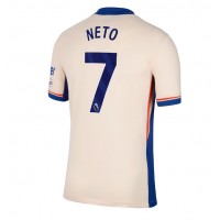 Chelsea Pedro Neto #7 Vonkajší futbalový dres 2024-25 Krátky Rukáv